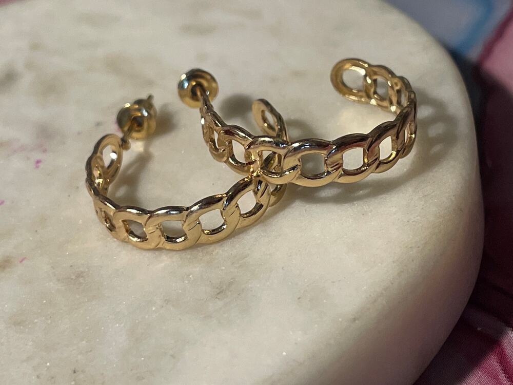Hoop Earrings  